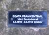Beata Frankenthal, Vohl